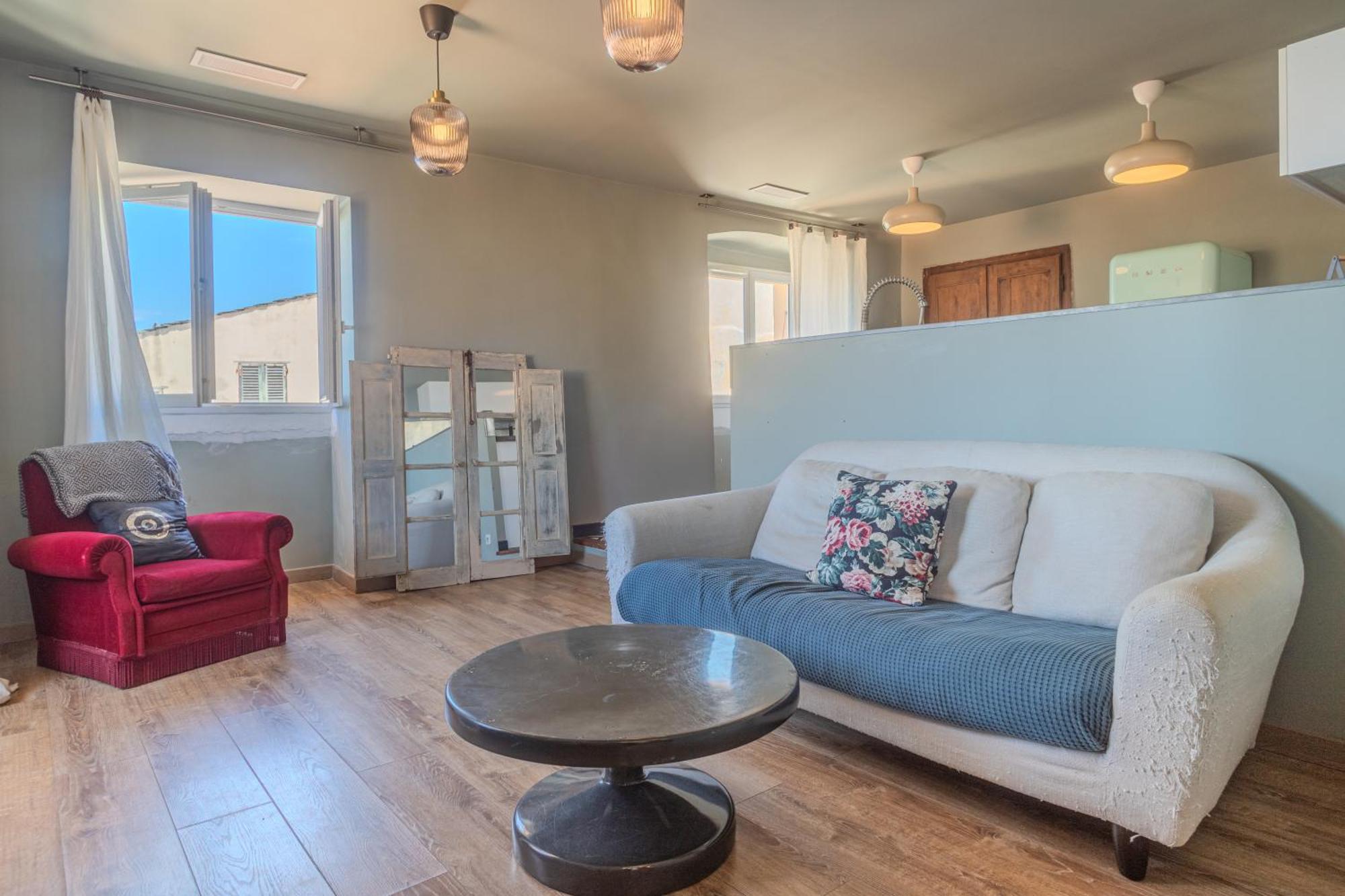 Casa Mantinum Au Coeur De La Citadelle Apartment บาสเตีย ภายนอก รูปภาพ